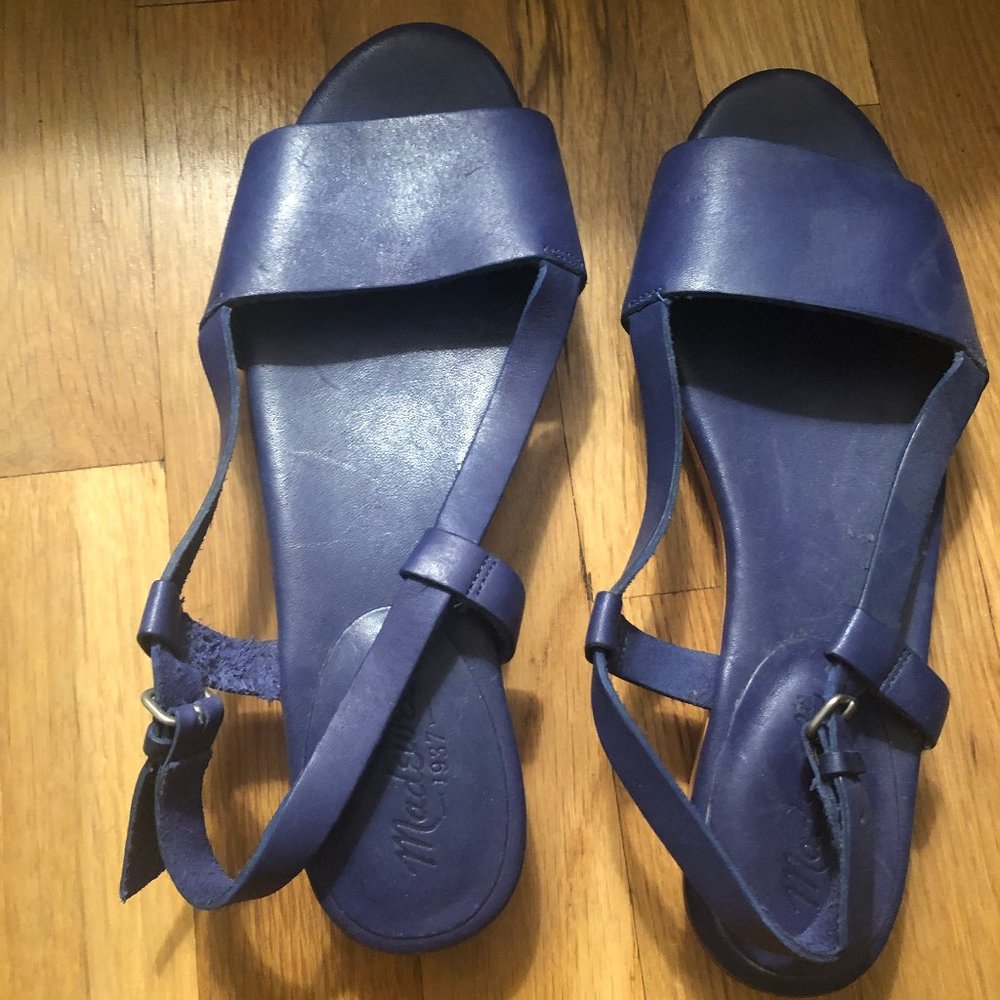 Blue Madewell Sandals